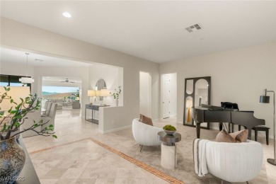 Timeless elegance and sweeping Strip, Mountain, and Golf Course on  in Nevada - for sale on GolfHomes.com, golf home, golf lot