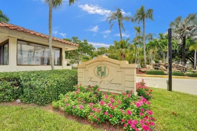 Spacious 2 bed, 2 bath condo with a private balcony and golf on Inverrary Country Club in Florida - for sale on GolfHomes.com, golf home, golf lot