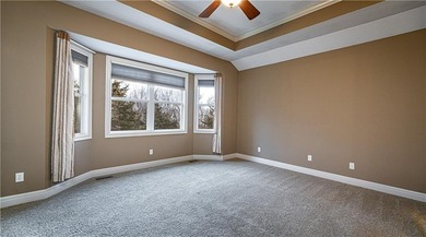 Exceptional property located in maintenance-free Siena on Fred Arbanas Golf Course At Longview Lakes - Longview Lake in Missouri - for sale on GolfHomes.com, golf home, golf lot