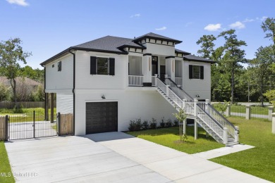 Welcome to this beautifully crafted 3-bedroom, 3-bath home in on The Bridges Golf Club At Hollywood Casino in Mississippi - for sale on GolfHomes.com, golf home, golf lot