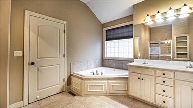 Exceptional property located in maintenance-free Siena on Fred Arbanas Golf Course At Longview Lakes - Longview Lake in Missouri - for sale on GolfHomes.com, golf home, golf lot