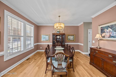 Welcome to 104 Jura Court in New Bern! Tucked away on a quiet on Taberna Country Club in North Carolina - for sale on GolfHomes.com, golf home, golf lot