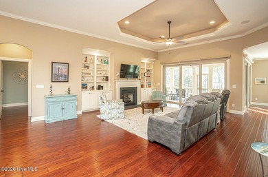 Welcome to 6609 Annesbrook, this home shows like new, offering on Ocean Ridge Plantation in North Carolina - for sale on GolfHomes.com, golf home, golf lot