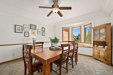 All-brick charmer on a cul-de-sac! This gorgeous home in the on The Olde Course At Loveland in Colorado - for sale on GolfHomes.com, golf home, golf lot