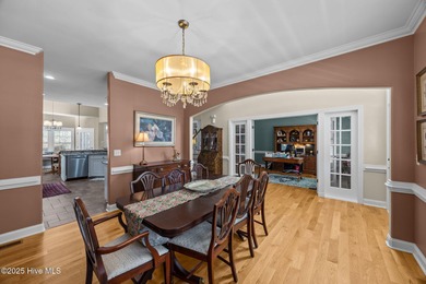 Welcome to 104 Jura Court in New Bern! Tucked away on a quiet on Taberna Country Club in North Carolina - for sale on GolfHomes.com, golf home, golf lot