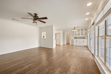 Beautifully updated home on the golf course! Located in on Diamond Oaks Golf and Country Club in Texas - for sale on GolfHomes.com, golf home, golf lot