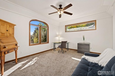 All-brick charmer on a cul-de-sac! This gorgeous home in the on The Olde Course At Loveland in Colorado - for sale on GolfHomes.com, golf home, golf lot