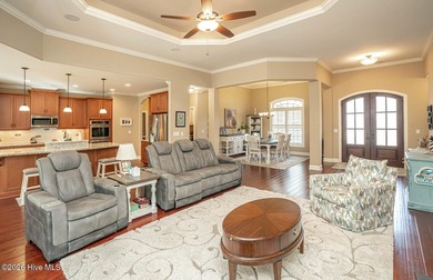 Welcome to 6609 Annesbrook, this home shows like new, offering on Ocean Ridge Plantation in North Carolina - for sale on GolfHomes.com, golf home, golf lot