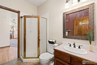 All-brick charmer on a cul-de-sac! This gorgeous home in the on The Olde Course At Loveland in Colorado - for sale on GolfHomes.com, golf home, golf lot