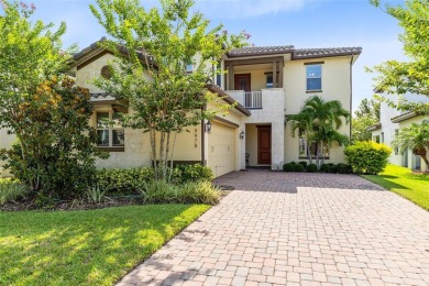 This beautifully maintained Jones Homes residence in the gated on Eagle Creek Golf Club in Florida - for sale on GolfHomes.com, golf home, golf lot