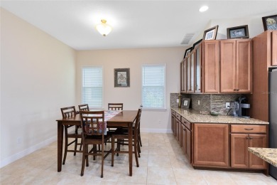 This beautifully maintained Jones Homes residence in the gated on Eagle Creek Golf Club in Florida - for sale on GolfHomes.com, golf home, golf lot
