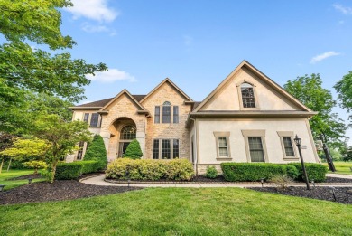 Welcome to this stunning, modernly updated home nestled at the on Golf Club of Dublin in Ohio - for sale on GolfHomes.com, golf home, golf lot
