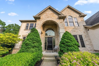 Welcome to this stunning, modernly updated home nestled at the on Golf Club of Dublin in Ohio - for sale on GolfHomes.com, golf home, golf lot