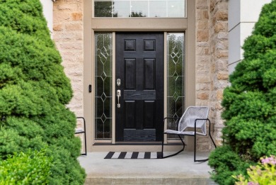 Welcome to this stunning, modernly updated home nestled at the on Golf Club of Dublin in Ohio - for sale on GolfHomes.com, golf home, golf lot