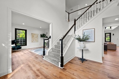 Welcome to this stunning, modernly updated home nestled at the on Golf Club of Dublin in Ohio - for sale on GolfHomes.com, golf home, golf lot