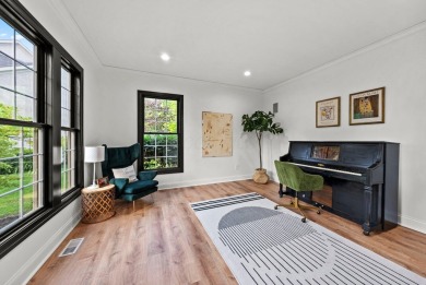 Welcome to this stunning, modernly updated home nestled at the on Golf Club of Dublin in Ohio - for sale on GolfHomes.com, golf home, golf lot