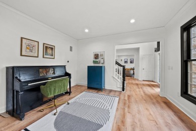 Welcome to this stunning, modernly updated home nestled at the on Golf Club of Dublin in Ohio - for sale on GolfHomes.com, golf home, golf lot
