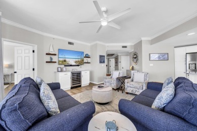 Experience coastal elegance at its finest with this rare on Sandpiper Cove Golf Course in Florida - for sale on GolfHomes.com, golf home, golf lot