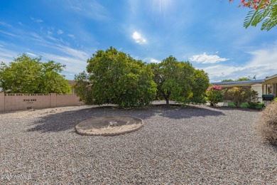 This is your chance to create the perfect home in the heart of on Sun City Riverview Golf Course in Arizona - for sale on GolfHomes.com, golf home, golf lot