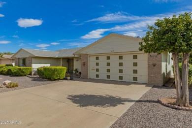 This is your chance to create the perfect home in the heart of on Sun City Riverview Golf Course in Arizona - for sale on GolfHomes.com, golf home, golf lot