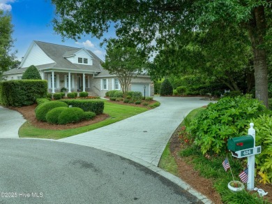 Tucked away at the end of a quiet cul-de-sac, this beautiful on Porters Neck Country Club in North Carolina - for sale on GolfHomes.com, golf home, golf lot