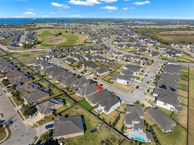 Welcome to premium living in the highly sought-after Heath Golf on Heath Golf and Yacht Club in Texas - for sale on GolfHomes.com, golf home, golf lot