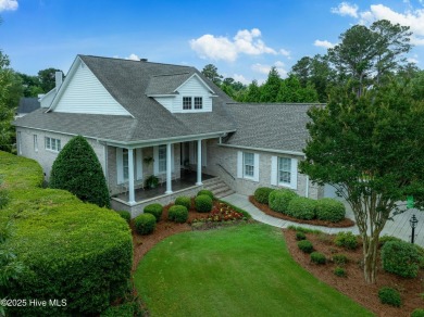 Tucked away at the end of a quiet cul-de-sac, this beautiful on Porters Neck Country Club in North Carolina - for sale on GolfHomes.com, golf home, golf lot