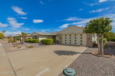 This is your chance to create the perfect home in the heart of on Sun City Riverview Golf Course in Arizona - for sale on GolfHomes.com, golf home, golf lot