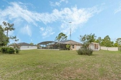 HUGE PRICE DROP! Pool home, on an acre, listed well under on Wedgefield Golf Club in Florida - for sale on GolfHomes.com, golf home, golf lot