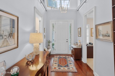 Tucked away at the end of a quiet cul-de-sac, this beautiful on Porters Neck Country Club in North Carolina - for sale on GolfHomes.com, golf home, golf lot