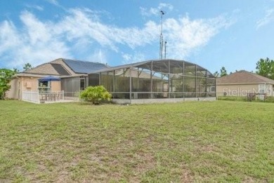 HUGE PRICE DROP! Pool home, on an acre, listed well under on Wedgefield Golf Club in Florida - for sale on GolfHomes.com, golf home, golf lot