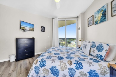 Experience coastal elegance at its finest with this rare on Sandpiper Cove Golf Course in Florida - for sale on GolfHomes.com, golf home, golf lot