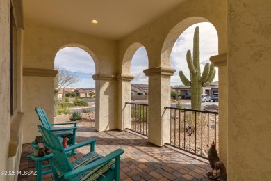 Live your luxury lifestyle! This stunning and spacious Avalon on Quail Creek Country Club  in Arizona - for sale on GolfHomes.com, golf home, golf lot