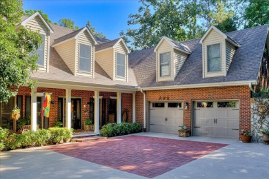 Pull into your private stone walled courtyard and immediately on Monticello Golf Club At Savannah Lakes in South Carolina - for sale on GolfHomes.com, golf home, golf lot