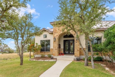 This beautiful Mediterranean home has a large open floor plan on The Club At Comanche Trace in Texas - for sale on GolfHomes.com, golf home, golf lot