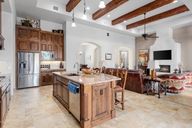 This beautiful Mediterranean home has a large open floor plan on The Club At Comanche Trace in Texas - for sale on GolfHomes.com, golf home, golf lot