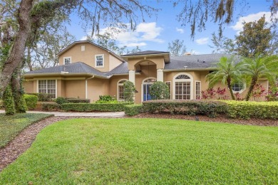 Elegant Pool Home in Glen Eagle in Winter Springs. Situated on a on Tuscawilla Country Club in Florida - for sale on GolfHomes.com, golf home, golf lot