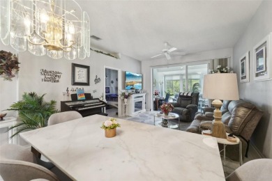 Welcome to this charming home nestled on a serene conservation on Scepter Golf Club in Florida - for sale on GolfHomes.com, golf home, golf lot
