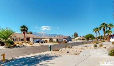 This stunning Mediterranean style 2193 SF home that takes you to on Mission Lakes Country Club in California - for sale on GolfHomes.com, golf home, golf lot