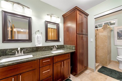 Island style living in East Honolulu! This immaculate 4 bedroom on Hawaii Kai Golf Course  in Hawaii - for sale on GolfHomes.com, golf home, golf lot