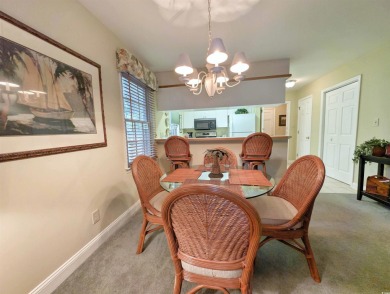 Well maintained and furnished, second floor end unit on Pawleys Plantation Golf and Country Club in South Carolina - for sale on GolfHomes.com, golf home, golf lot