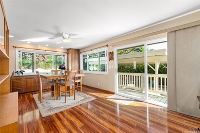 Island style living in East Honolulu! This immaculate 4 bedroom on Hawaii Kai Golf Course  in Hawaii - for sale on GolfHomes.com, golf home, golf lot