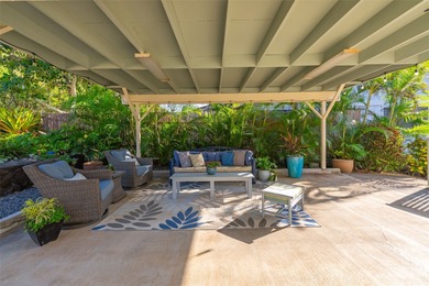 Island style living in East Honolulu! This immaculate 4 bedroom on Hawaii Kai Golf Course  in Hawaii - for sale on GolfHomes.com, golf home, golf lot