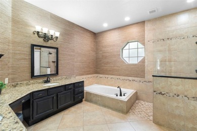 Elegant Pool Home in Glen Eagle in Winter Springs. Situated on a on Tuscawilla Country Club in Florida - for sale on GolfHomes.com, golf home, golf lot