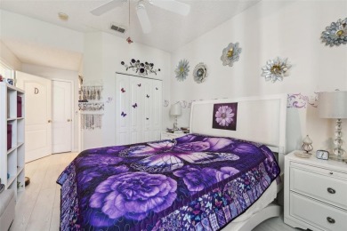Welcome to this charming home nestled on a serene conservation on Scepter Golf Club in Florida - for sale on GolfHomes.com, golf home, golf lot