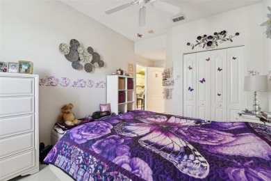 Welcome to this charming home nestled on a serene conservation on Scepter Golf Club in Florida - for sale on GolfHomes.com, golf home, golf lot