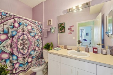 Welcome to this charming home nestled on a serene conservation on Scepter Golf Club in Florida - for sale on GolfHomes.com, golf home, golf lot