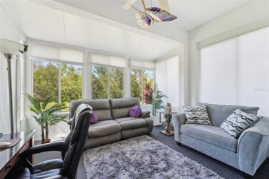 Welcome to this charming home nestled on a serene conservation on Scepter Golf Club in Florida - for sale on GolfHomes.com, golf home, golf lot
