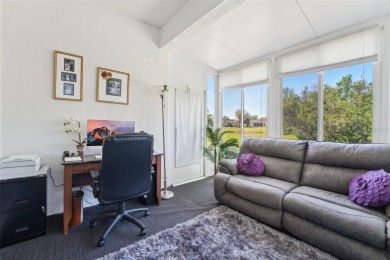 Welcome to this charming home nestled on a serene conservation on Scepter Golf Club in Florida - for sale on GolfHomes.com, golf home, golf lot