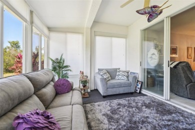 Welcome to this charming home nestled on a serene conservation on Scepter Golf Club in Florida - for sale on GolfHomes.com, golf home, golf lot